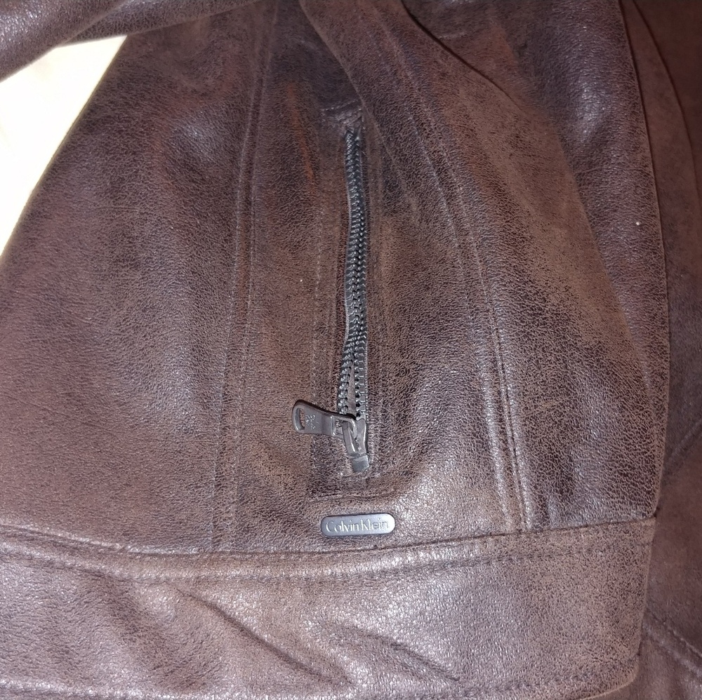 💥CK💥 calvin klein jacket size XXL😍😍❄☔☁☁winter - Picture 5 of 5